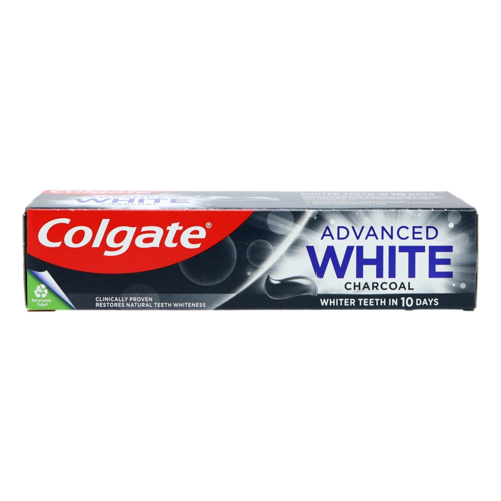 Colgate Toothpaste 75ml Advanced Whitening Charcoal