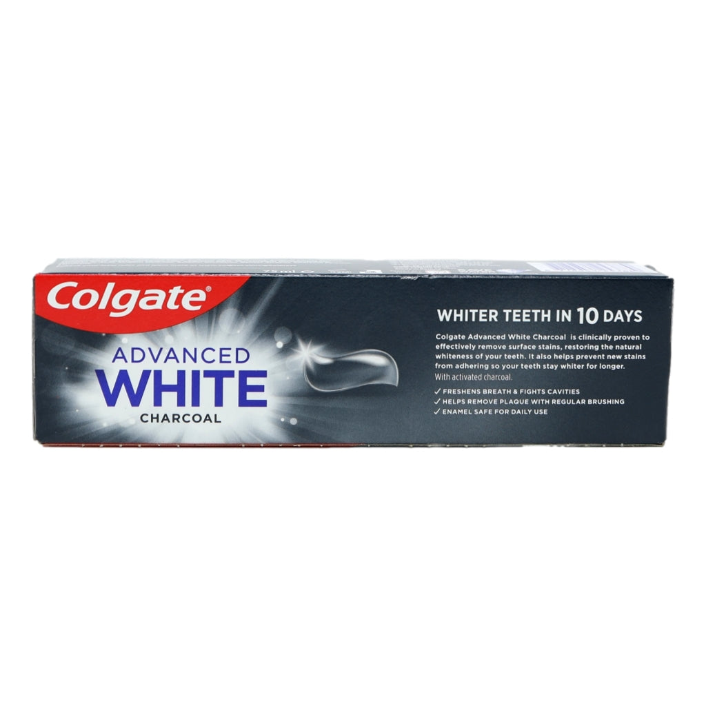 Colgate Toothpaste 75ml Advanced Whitening Charcoal