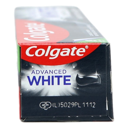 Colgate Toothpaste 75ml Advanced Whitening Charcoal