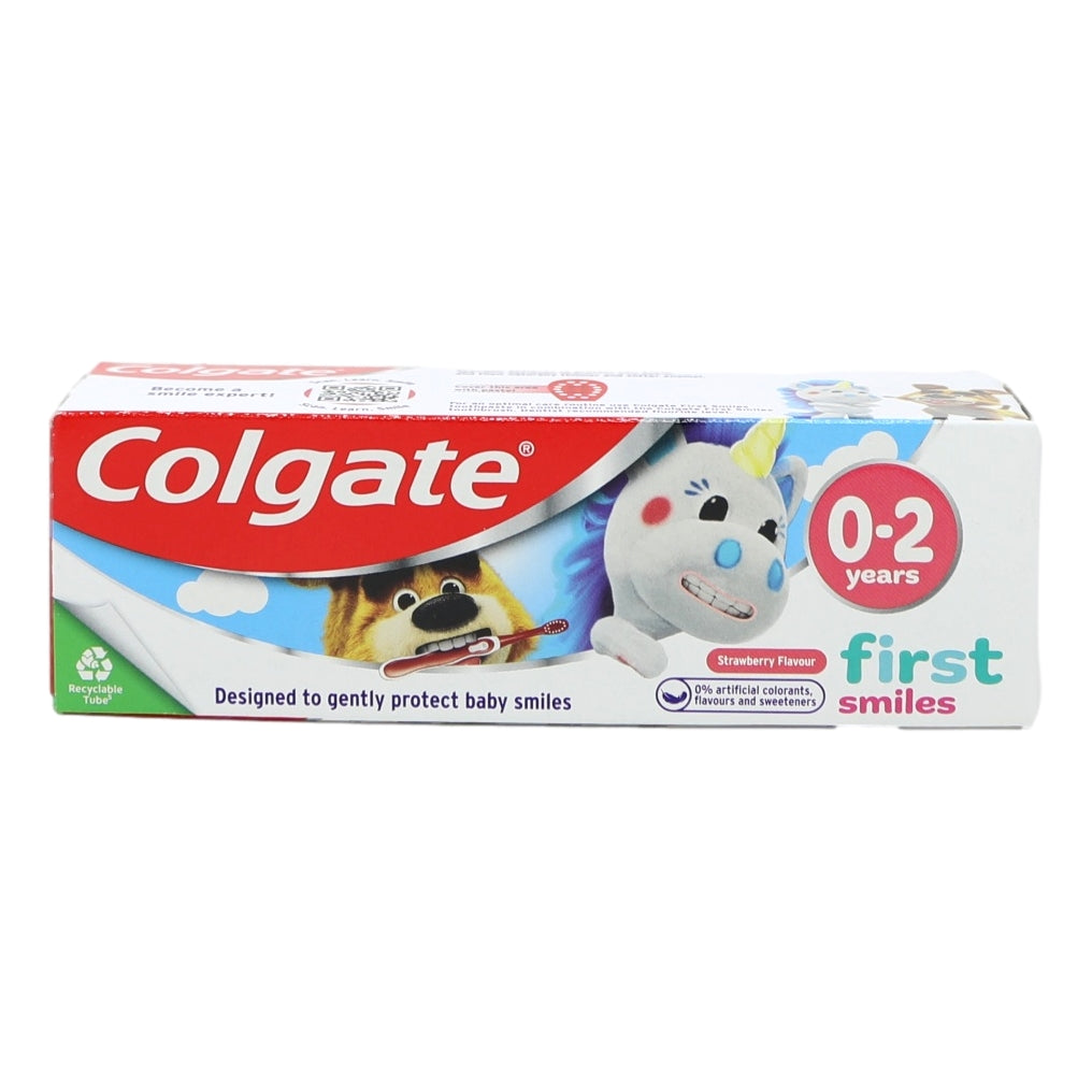 Colgate Toothpaste Kids 50ml Mild Fruit 0-2 Years