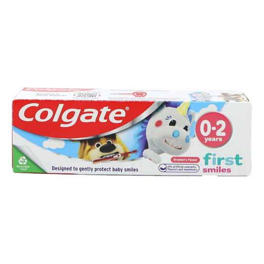 Colgate Toothpaste Kids 50ml Mild Fruit 0-2 Years
