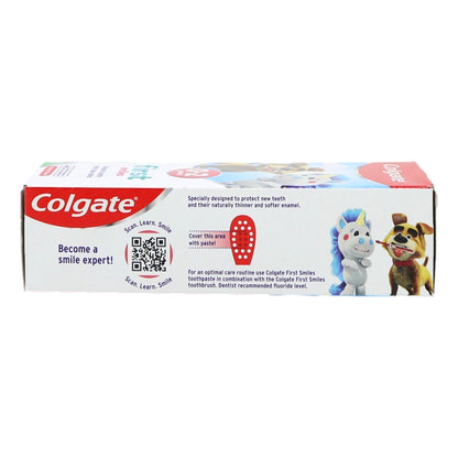 Colgate Toothpaste Kids 50ml Mild Fruit 0-2 Years