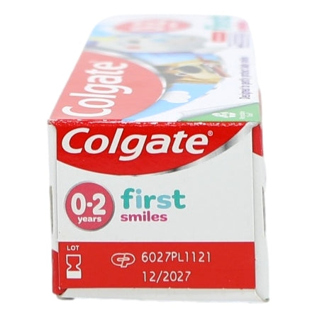 Colgate Toothpaste Kids 50ml Mild Fruit 0-2 Years