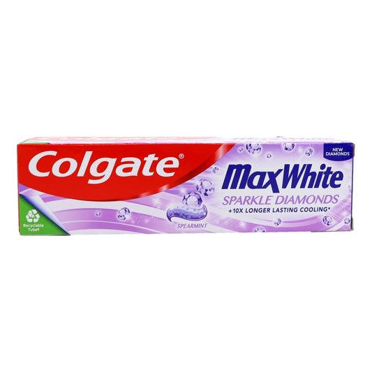 Buy Colgate Toothpaste 75ml Max White Shine Gel online at Intamarque Wholesale – Trusted FMCG distributor