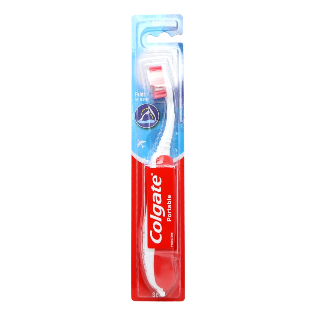 Colgate Toothbrush Portable