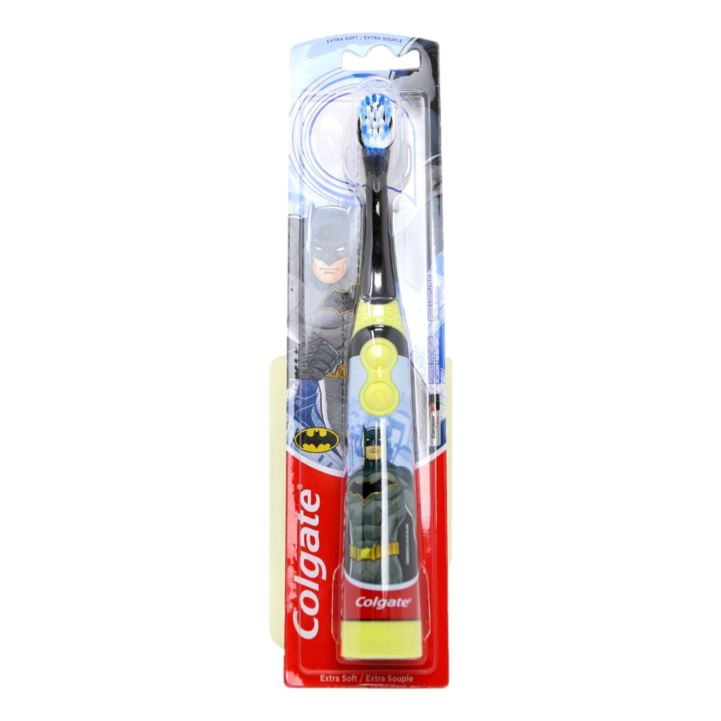 Buy Colgate Toothbrush Batman Battery online at Intamarque Wholesale – Trusted FMCG distributor