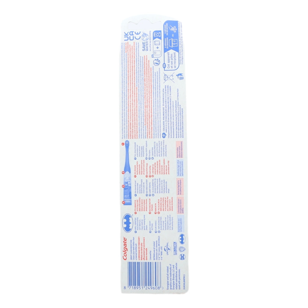 Colgate Battery Toothbrush Batman