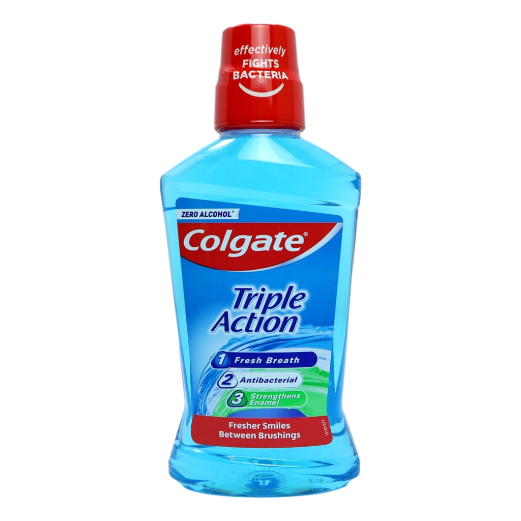 Colgate Mouth Rinse 500ml Triple Action