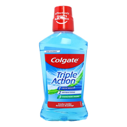 Colgate Mouth Rinse 500ml Triple Action