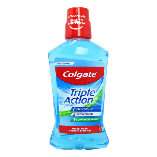 Colgate Mouth Rinse 500ml Triple Action