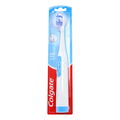 Colgate Toothbrush 360 Battery Floss Tip