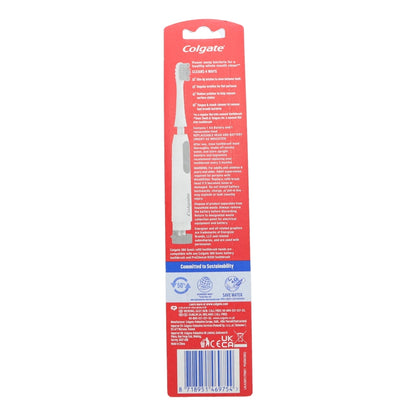 Colgate Toothbrush 360 Battery Floss Tip
