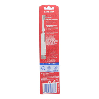 Colgate Toothbrush 360 Battery Floss Tip
