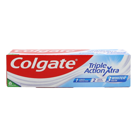 Colgate Toothpaste 75ml Triple Action White