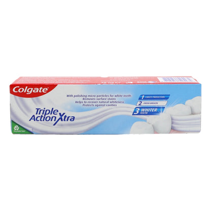 Colgate Toothpaste 75ml Triple Action White