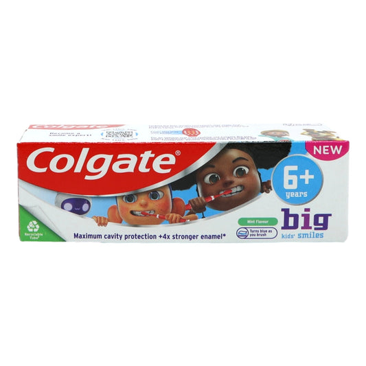 Colgate Toothpaste 50ml Kids Mild Mint 6+Years