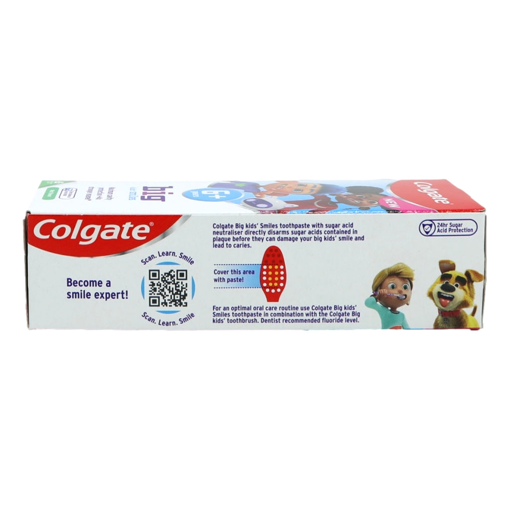 Colgate Toothpaste 50ml Kids Mild Mint 6+Years