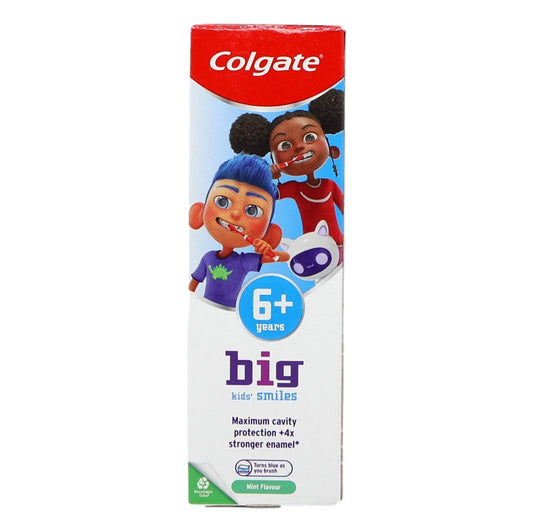 Colgate Toothpaste Kids 50ml Mild Mint 6+Years