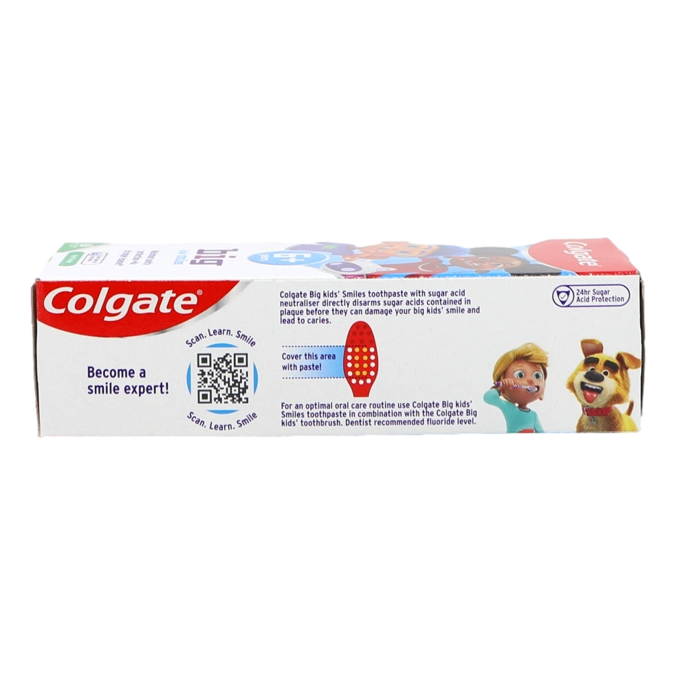 Colgate Toothpaste Kids 50ml Mild Mint 6+Years