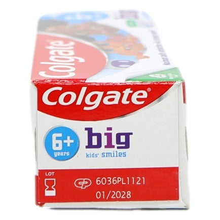 Colgate Toothpaste Kids 50ml Mild Mint 6+Years