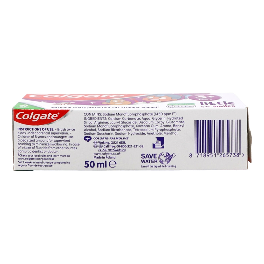 Colgate Toothpaste Kids 50ml Strawberry 3-5 Years