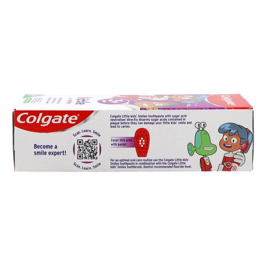 Colgate Toothpaste Kids 50ml Strawberry 3-5 Years