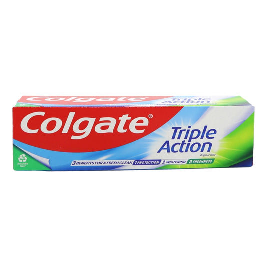 Colgate Toothpaste 75ml Triple Action  SRP