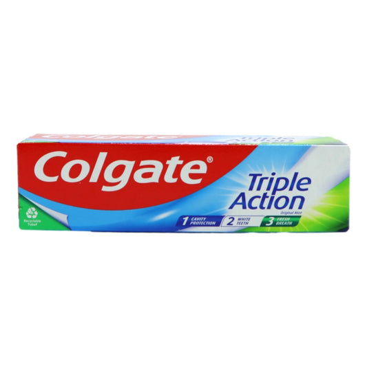 Colgate Toothpaste 75ml Triple Action  SRP