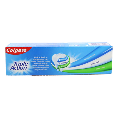 Colgate Toothpaste 75ml Triple Action  SRP