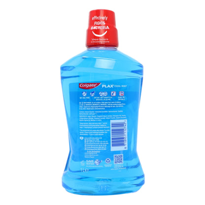Colgate Mouth Rinse Plax 1L Blue