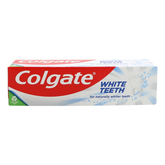 Colgate Toothpaste 75ml White Teeth SRP