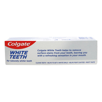 Colgate Toothpaste 75ml White Teeth SRP