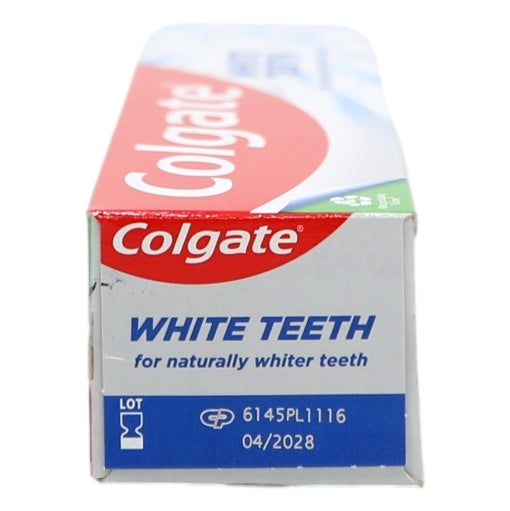 Colgate Toothpaste 75ml White Teeth SRP