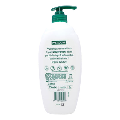 Palmolive Shower Gel 750ml Milk & Honey Pump