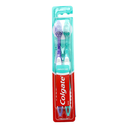 Colgate Toothbrush 2pk Premier Clean