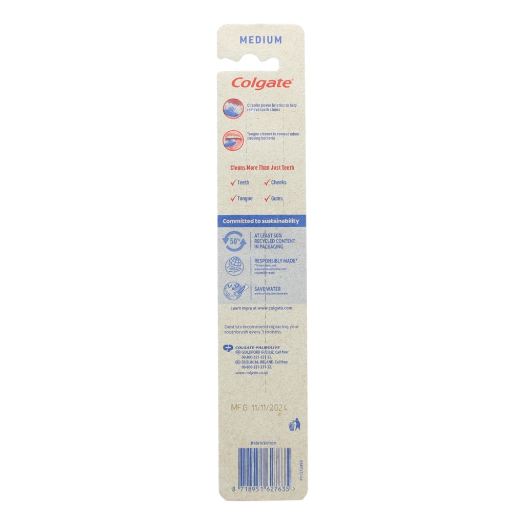 Colgate Toothbrush 2pk Premier Clean
