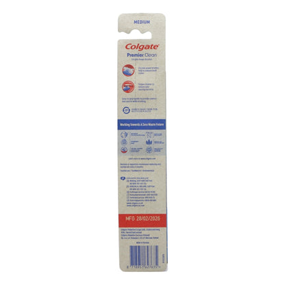 Colgate Toothbrush 2pk Premier Clean