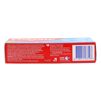 Colgate Toothpaste 75ml Fresh Minty Gel