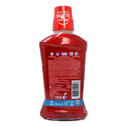 Colgate Mouth Rinse 500ml Max White Purple