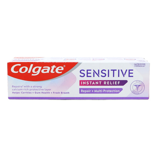 Buy Colgate Toothpaste Sensitive Instant Relief 75ml Multi Protection online at Intamarque Wholesale – Trusted FMCG distributor