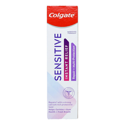 Colgate Toothpaste Sensitive Instant Relief 75ml Multi Protection