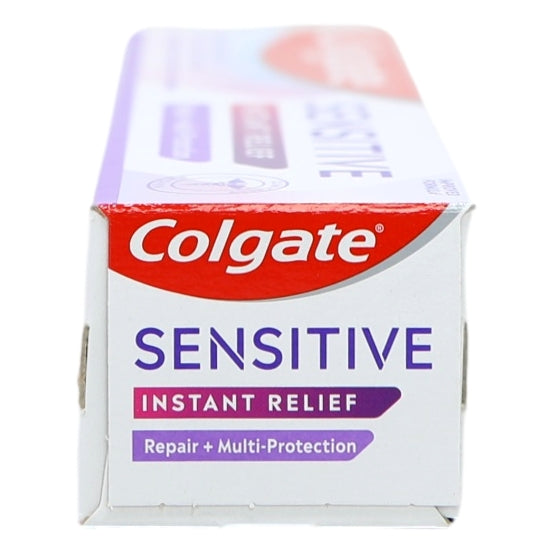 Colgate Toothpaste Sensitive Instant Relief 75ml Multi Protection