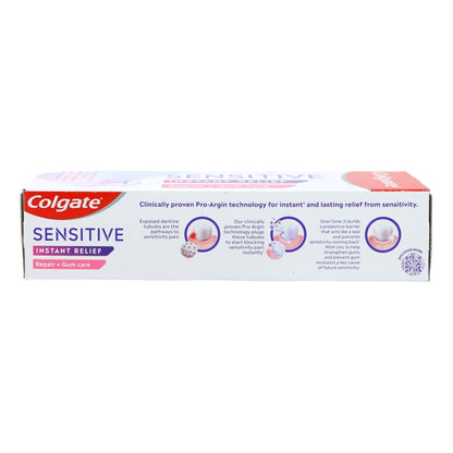 Colgate  Toothpaste Sensitive Instant Relief 75ml Repair & Gum