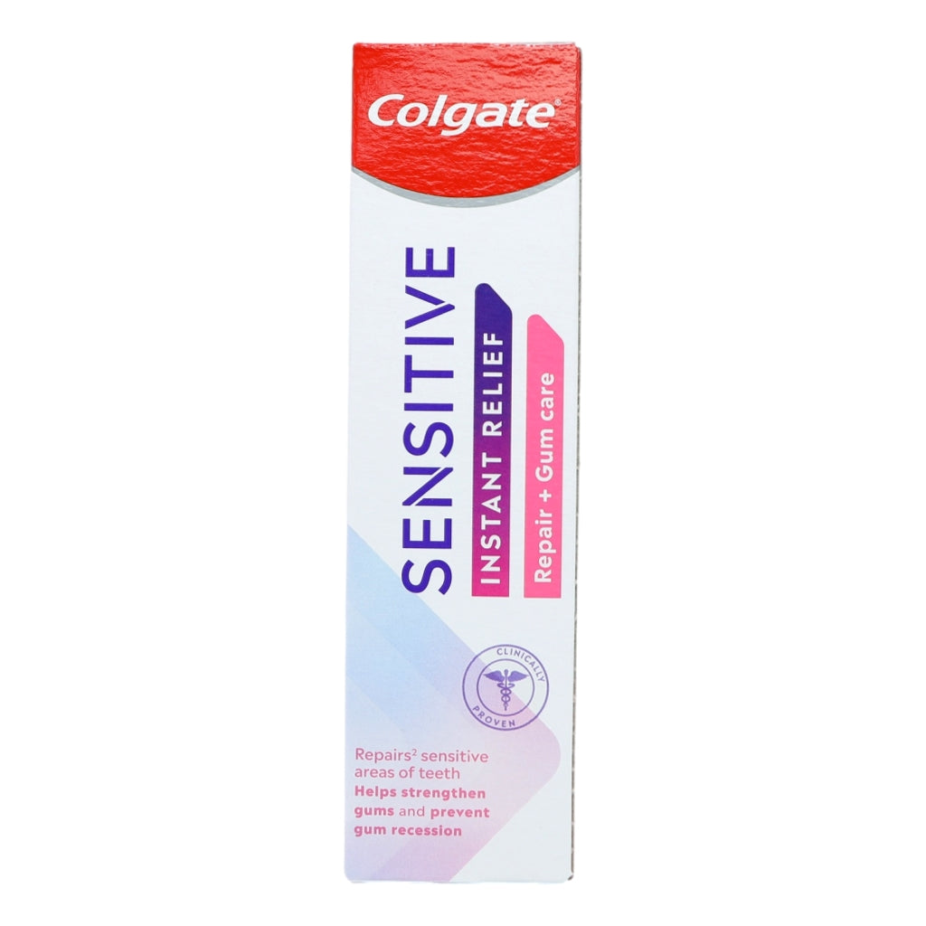 Colgate  Toothpaste Sensitive Instant Relief 75ml Repair & Gum