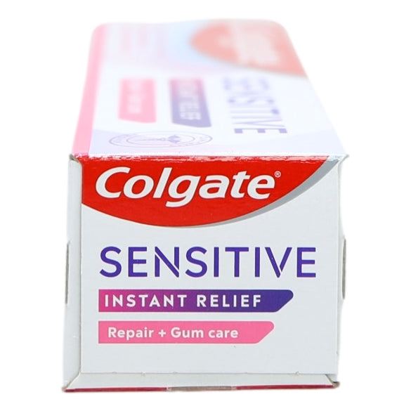 Colgate  Toothpaste Sensitive Instant Relief 75ml Repair & Gum