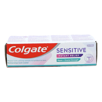 Colgate Toothpaste 20ml Sensitive Instant Relief Enamel