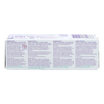 Colgate Toothpaste 20ml Sensitive Instant Relief Enamel