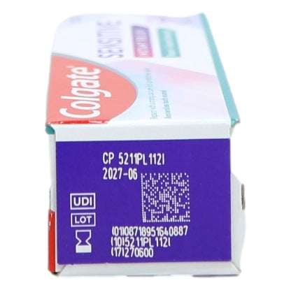 Colgate Toothpaste 20ml Sensitive Instant Relief Enamel