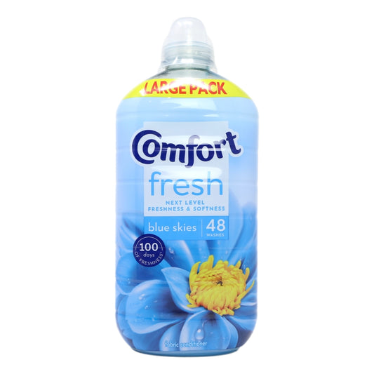 Comfort Fabric Conditioner 48w Blue Skies
