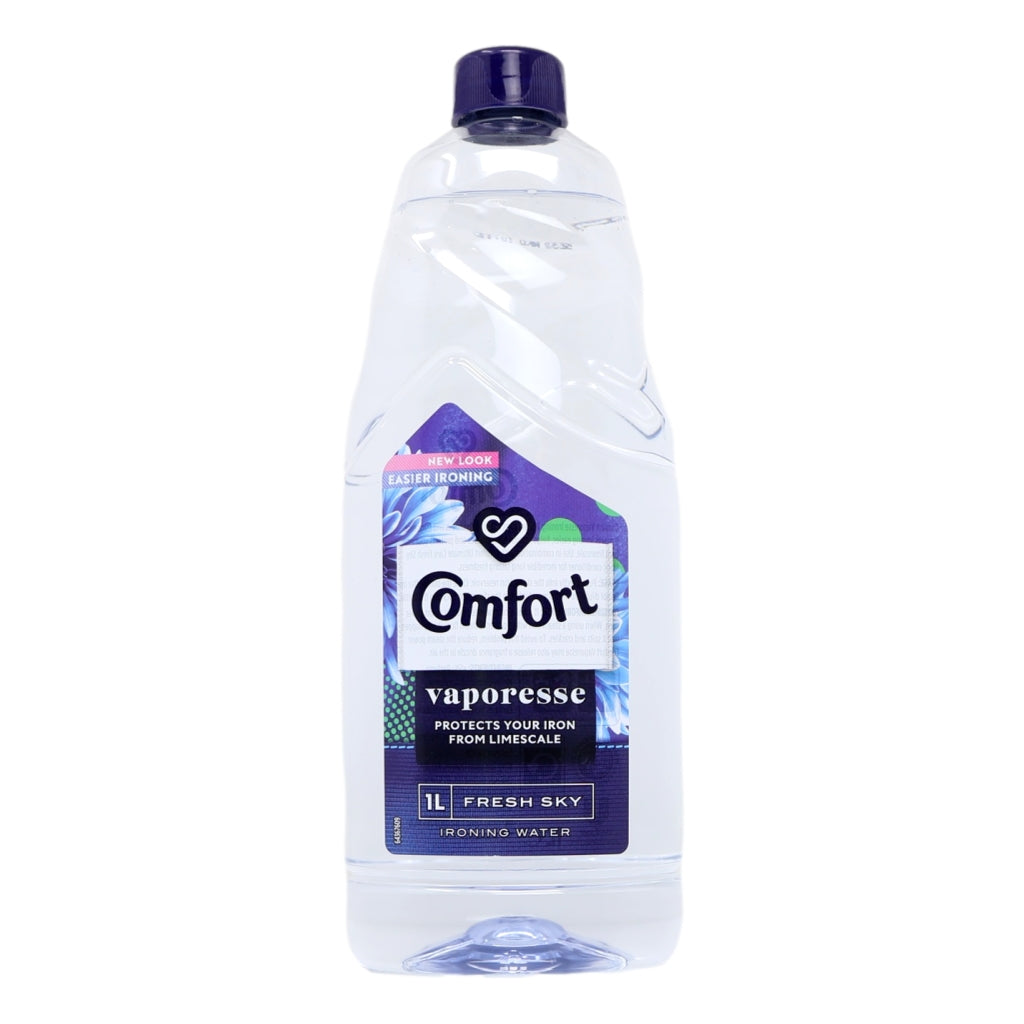Buy Comfort Ironing Water 1L Blue online at Intamarque Wholesale – Trusted FMCG distributor